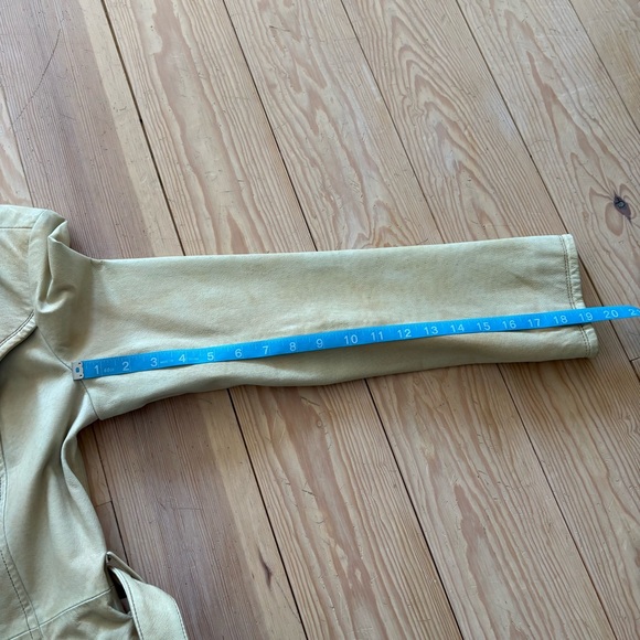 Vintage Le Chateau 70s Style Leather Trench Coat - Picture 9 of 16